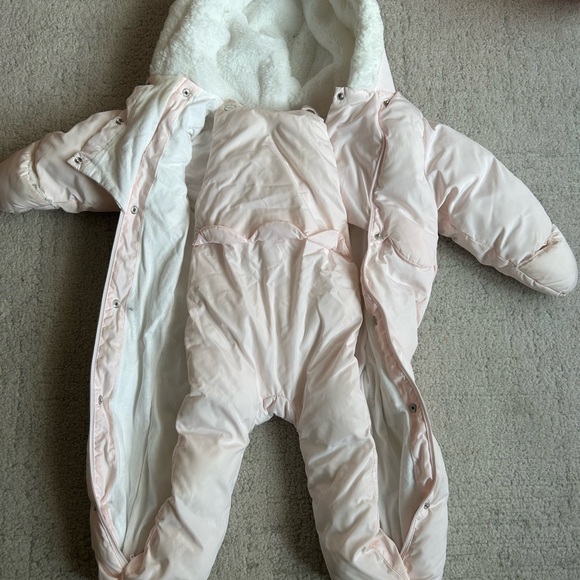 Pink Jacadi Snowsuit - Picture 3 of 9
